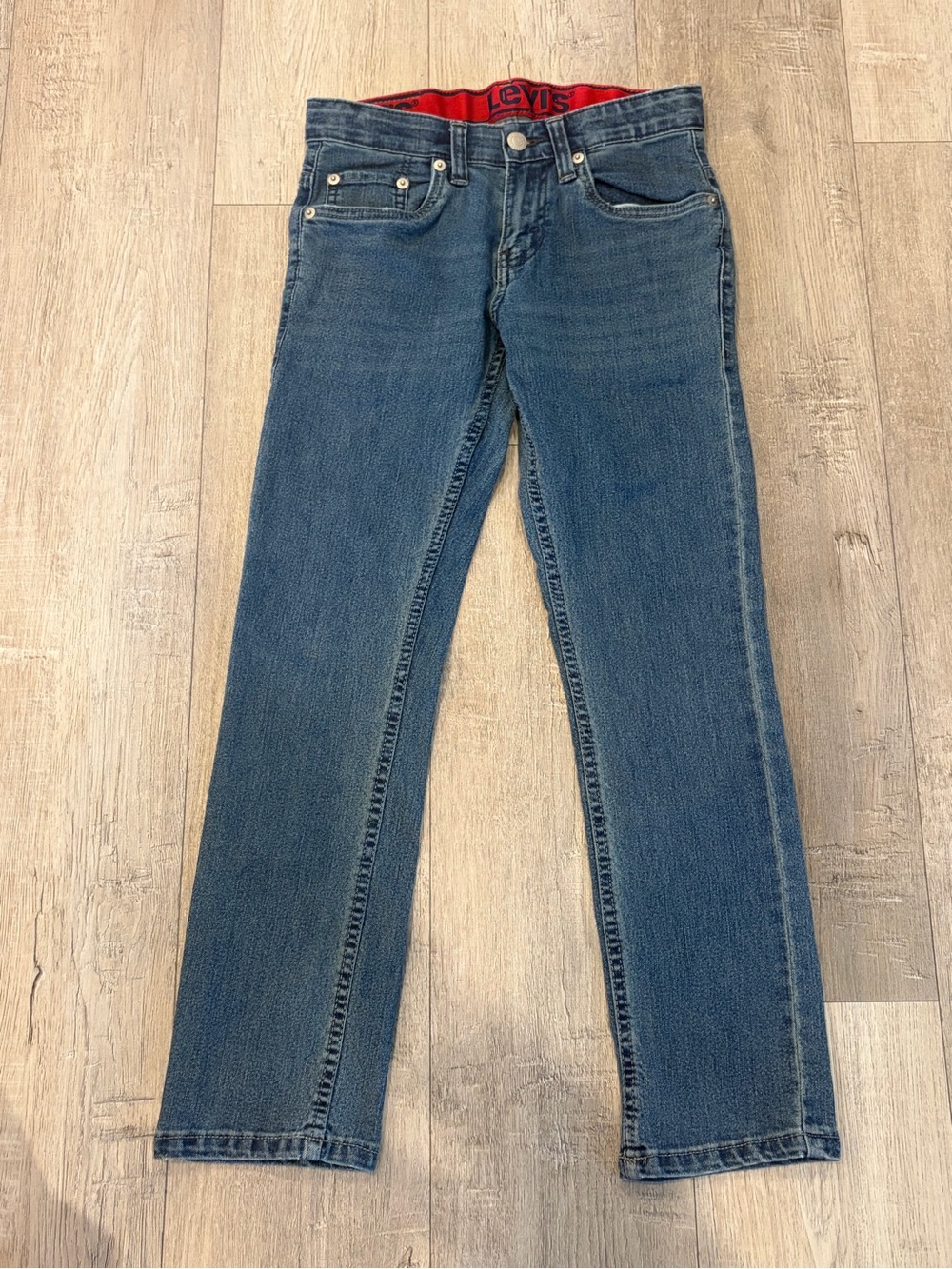 LEVI’S boys 511 slim fit jeans size 10 regular 25x26